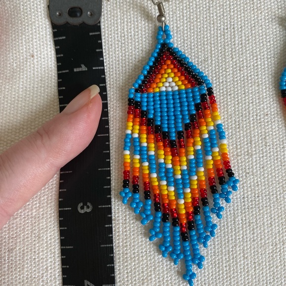 Native Handmade Earrings ~ New - Picture 5 of 5